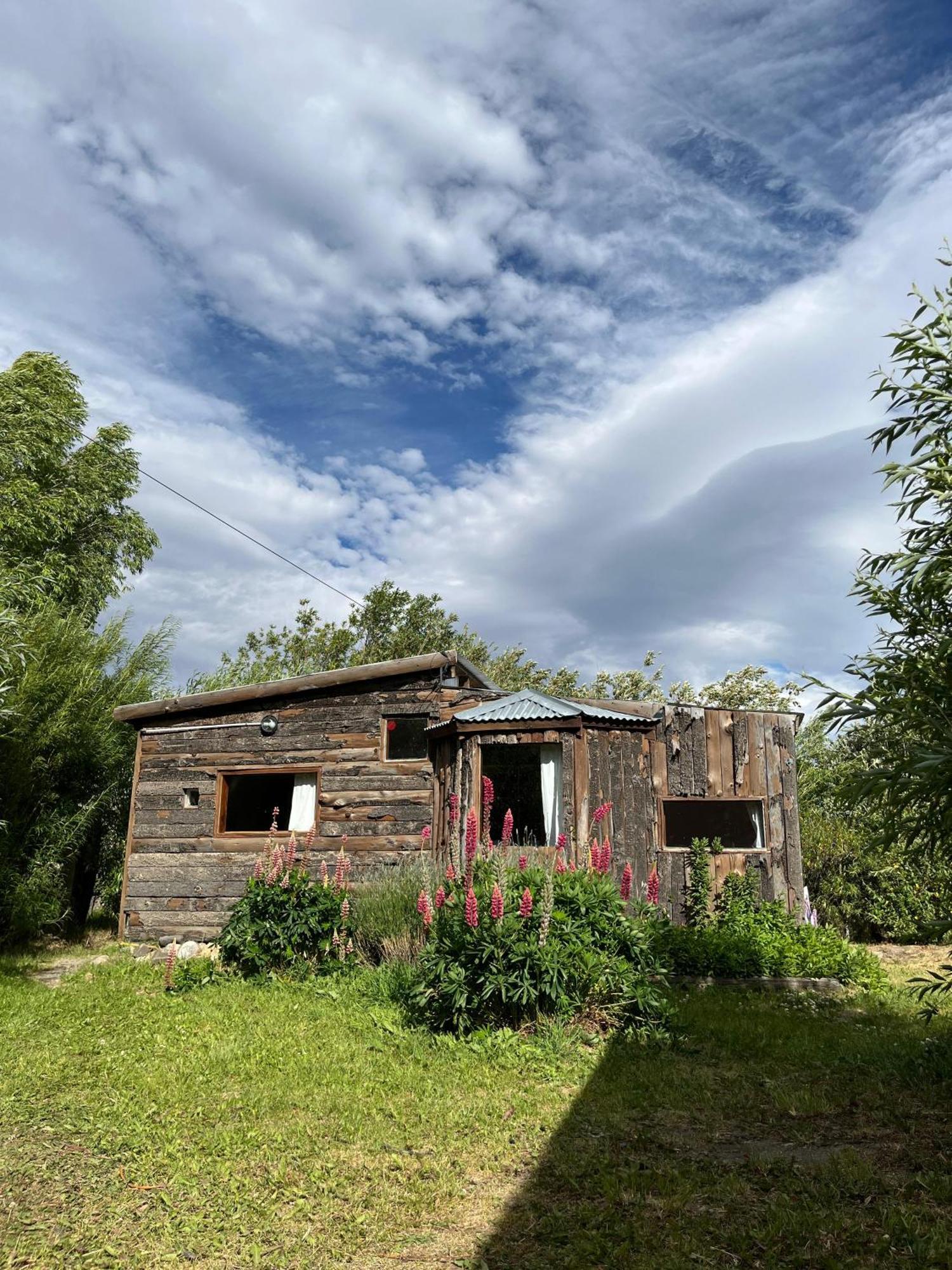 エル・チャルテンLa Casa De Tinaアパートメント エクステリア 写真